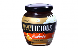 LivRite Beelicious Kashmiri Honey   Glass Jar  250 grams